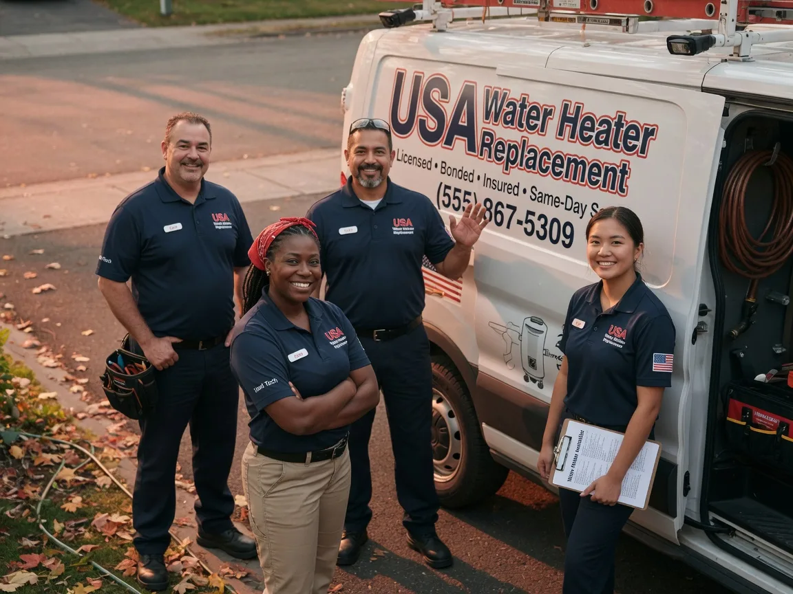 Water Heater Replacement company in Oakland City, IN